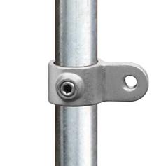 Buiskoppeling Oogdeel scharnierstuk-E / 48,3 mm
